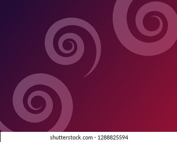 Vector illustration for swirl design. Swirling radial pattern gradient background. Vortex starburst spiral twirl square. Helix rotation rays. Converging psychedelic scalable stripes