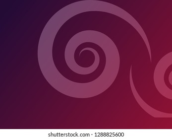 Vector illustration for swirl design. Swirling radial pattern gradient background. Vortex starburst spiral twirl square. Helix rotation rays. Converging psychedelic scalable stripes