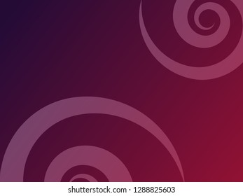 Vector illustration for swirl design. Swirling radial pattern gradient background. Vortex starburst spiral twirl square. Helix rotation rays. Converging psychedelic scalable stripes