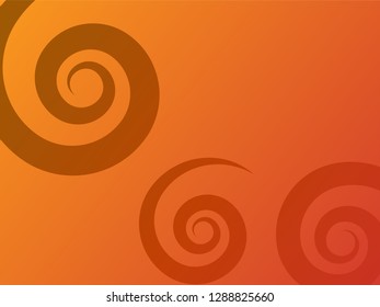 Vector illustration for swirl design. Swirling radial pattern gradient background. Vortex starburst spiral twirl square. Helix rotation rays. Converging psychedelic scalable stripes