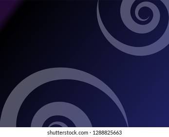 Vector illustration for swirl design. Swirling radial pattern gradient background. Vortex starburst spiral twirl square. Helix rotation rays. Converging psychedelic scalable stripes