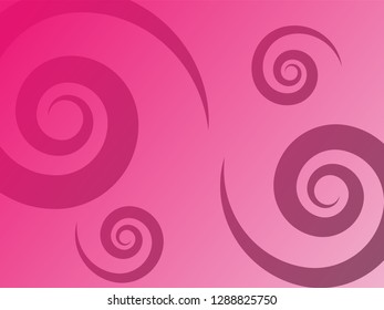 Vector illustration for swirl design. Swirling radial pattern gradient background. Vortex starburst spiral twirl square. Helix rotation rays. Converging psychedelic scalable stripes