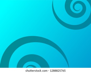 Vector illustration for swirl design. Swirling radial pattern gradient background. Vortex starburst spiral twirl square. Helix rotation rays. Converging psychedelic scalable stripes