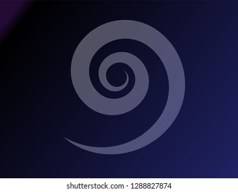 Vector illustration for swirl design. Swirling radial gradient background. Vortex starburst spiral twirl square. Helix rotation rays. Converging psychedelic scalable stripes. Fun sun light beams.