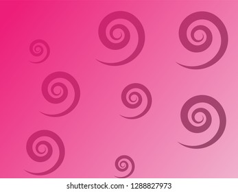 Vector illustration for swirl design. Swirling radial gradient background. Vortex starburst spiral twirl square. Helix rotation rays. Converging psychedelic scalable stripes. Fun sun light beams.