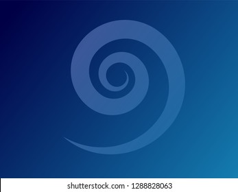 Vector illustration for swirl design. Swirling radial gradient background. Vortex starburst spiral twirl square. Helix rotation rays. Converging psychedelic scalable stripes. Fun sun light beams.