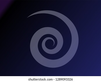 Vector illustration for swirl design. Swirling with gradient color background. Vortex starburst spiral twirl square. Helix rotation rays. Converging psychedelic scalable stripes. 