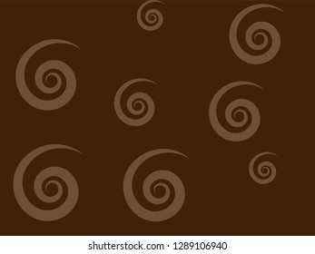 Vector illustration for swirl design. Swirling gradient color background. Vortex starburst spiral twirl square. Helix rotation rays. Converging psychedelic scalable stripes. Fun sun light beams.