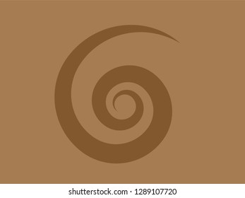 Vector illustration for swirl design. Swirling spiral gradientcolor background. Vortex starburst spiral twirl square. Helix rotation rays. Converging psychedelic scalable stripes. Fun sun light beams.