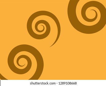 Vector illustration for swirl design. Swirling spiral gradient colo background. Vortex starburst spiral twirl square. Helix rotation rays. Converging psychedelic scalable stripes. 