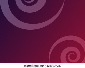 Vector illustration for swirl design. Swirling spiral gradient color  background. Vortex starburst spiral twirl square. Helix rotation rays. Converging psychedelic scalable stripes. 