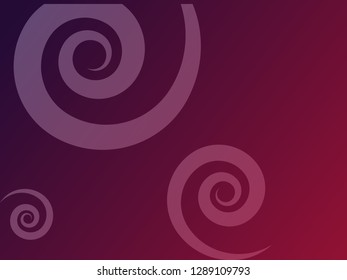 Vector illustration for swirl design. Swirling spiral gradient color  background. Vortex starburst spiral twirl square. Helix rotation rays. Converging psychedelic scalable stripes. 