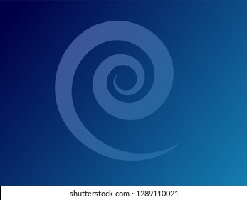 Vector illustration for swirl design. Swirling spiral gradient color  background. Vortex starburst spiral twirl square. Helix rotation rays. Converging psychedelic scalable stripes. 