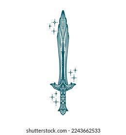 Detailkonzept für Vektorgrafik