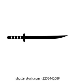 ilustración vectorial de una espada. bien utilizado para su logotipo o producto