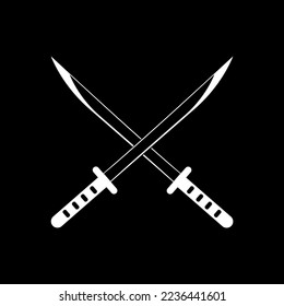 vector illustration of a sword. good used for your logo or product