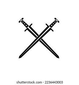 ilustración vectorial de una espada. bien utilizado para su logotipo o producto