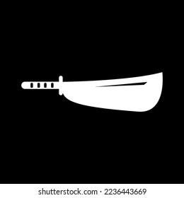 vector illustration of a sword. good used for your logo or product