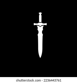 vector illustration of a sword. good used for your logo or product