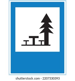vector illustration symbol design road sign categories simple