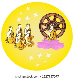 3,590 Dharma day Images, Stock Photos & Vectors | Shutterstock