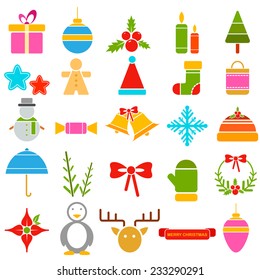 vector illustration of Symbol of Holy Christmas
