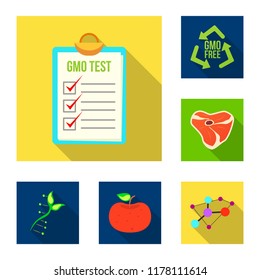 Vector illustration of  and  symbol. Set of  and  stock vector illustration.