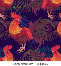 Stenciled Rooster の画像 写真素材 ベクター画像 Shutterstock