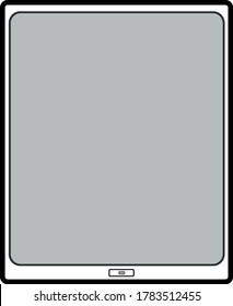 Vektorgrafik und Symbologie einer Tablette
