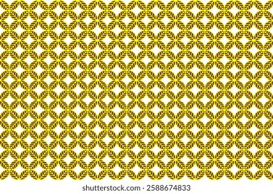 Vector illustration with a symmetrical geometric pattern, featuring Batik woven or mosaic. Suitable for various design needs such as backgrounds, textiles, wallpaper or other graphic decorations.