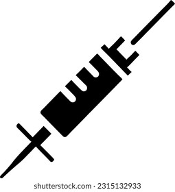 Vektorgrafik der Spritzensymbol