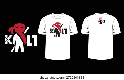 vector illustration of a t shirt