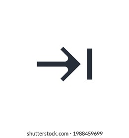 Icono de ficha de vectores aislado en fondo blanco.  también se puede utilizar como elemento de icono de botón de tabulación.