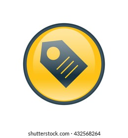 Vector illustration of tag icon