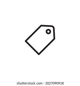 Ilustración vectorial de los gráficos de iconos de etiquetas. Ideal para íconos del mercado, sitios web, blogs, aplicaciones, medios sociales, compras y más