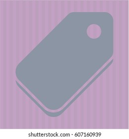 Vector Illustration Of Tag symbol
