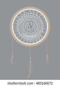 Vector illustration, talisman symbol,icon design  
