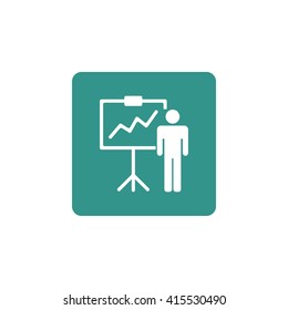 Vector illustration of talk icon. Premium quality web icon.