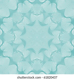 Vector illustration of tangier grid
