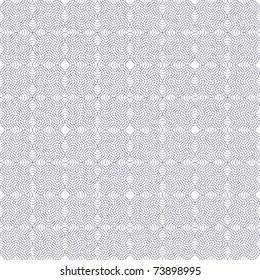 Vector illustration of tangier grid, abstract guilloche background