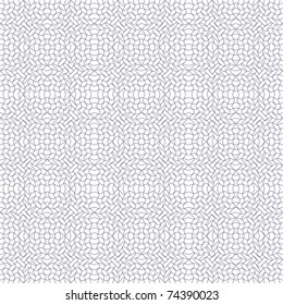 Vector illustration of tangier grid, abstract guilloche background