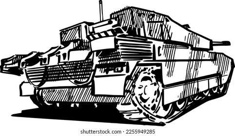 ilustración vectorial del depósito