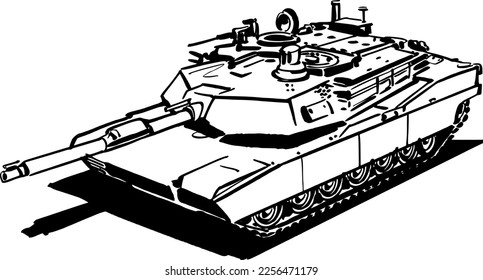 Ilustración vectorial de un depósito