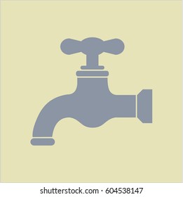 Vector Illustration of Tap icon
