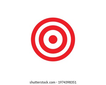 Vector illustration of Target Circle, theme background, greeting card, banner, logo, design, social media post