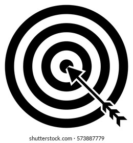 Vector Illustration of Target Icon

