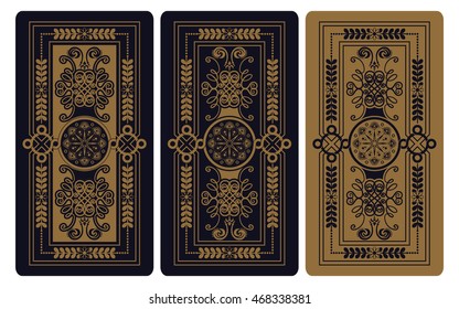 Vector illustration for Tarot cards