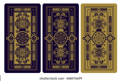 Vector illustration for Tarot cards