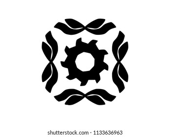 Vector illustration. Tattoo designs Suitable for use as stickers,icon,fashion,print.
