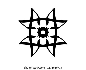 Vector illustration. Tattoo designs Suitable for use as stickers,icon,fashion,print.